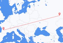 Flights from Samara, Russia to Bergerac, France