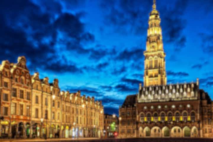 Full-day tours in Arras, France