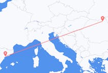 Flights from Suceava to Reus