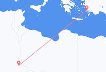 Flights from Djanet, Algeria to Bodrum, Turkey