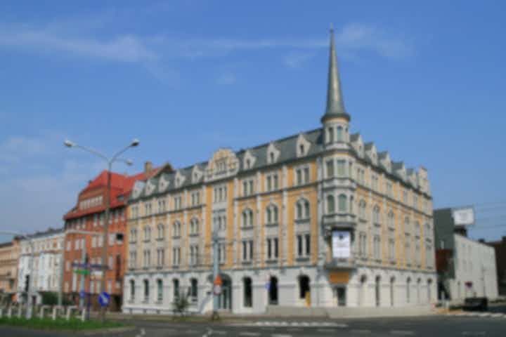 Отели и места для проживания в Хожуве (Польша)