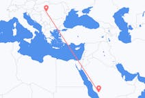 Flyg från Al Bahah, Saudiarabien till Timișoara, Saudiarabien