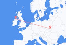 Flyreiser fra Rzeszów, Polen til Derry, Nord-Irland