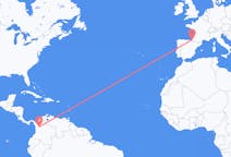 Flights from Medellín to Biarritz