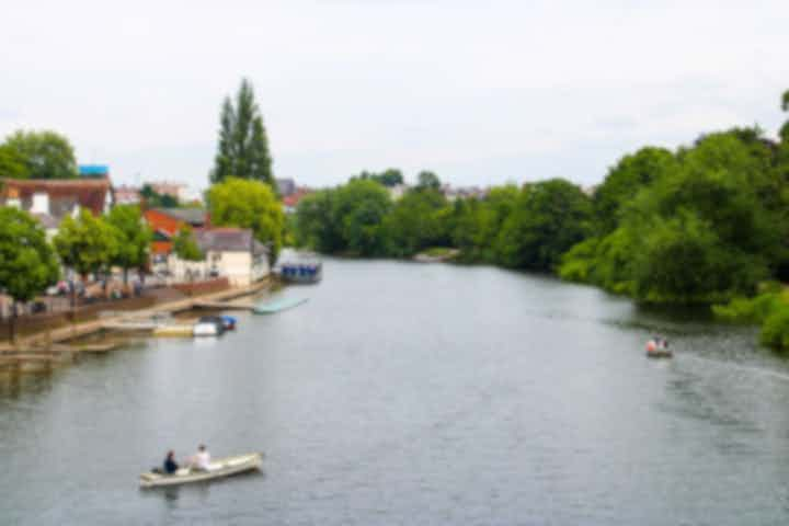 Touren mit dem Fahrzeug in Chester, England