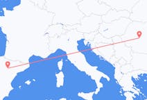 Flights from Sibiu to Zaragoza