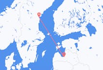 Vuelos de Riga, Letonia a Sundsvall, Suecia