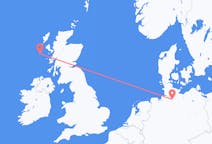 Flights from Barra, the United Kingdom to Hamburg, Germany