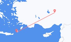 Flights from Kasos, Greece to Nevşehir, Turkey