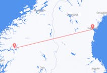 Flug frá Sogndal til Sundsvall
