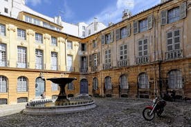 História e renovação em Aix-en-Provence: um tour de áudio autoguiado