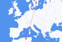 Flyreiser fra Biskra, Algerie til Växjö, Sverige