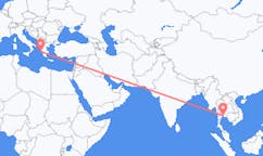 Flights from Pattaya to Kefallinia