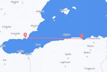 Flights from Béjaïa to Almeria
