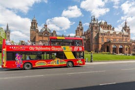 Tour Hop-On Hop-Off di Glasgow con City Sightseeing