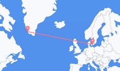 出发地 瑞典马尔默目的地 格陵兰帕缪特的航班