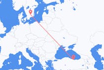 Flights from Giresun in Turkey to Växjö in Sweden