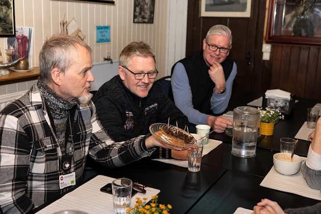 Tour privado de comida a Reikiavik