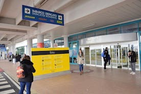 Transfer privado do hotel Matera para o aeroporto de Bari