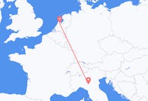 Flyrejser fra Reggio Emilia, Italien til Amsterdam, Holland