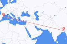Flights from Dhaka to Barcelona