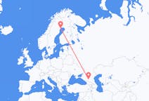 Flights from Mineralnye Vody, Russia to Luleå, Sweden