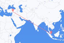 Voli dalla città di Johor Bahru per Kahramanmaraş