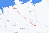 Flyreiser fra Bremen, til Praha