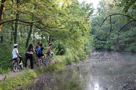 El Milán que no esperas, tour en bicicleta con picnic en el lago