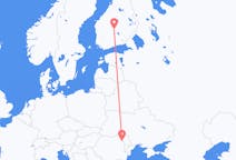 Flyrejser fra Iași til Jyväskylä