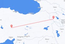 Flyg från Jerevan till Kayseri