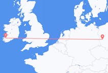 Flights from County Kerry, Ireland to Zielona Góra, Poland