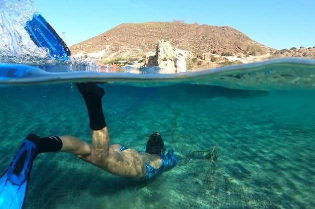 Alicante: calas y playas haciendo snorkel con bicicletas eléctricas