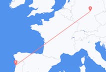 Flug frá Porto, Portúgal til Erfurt, Þýskalandi