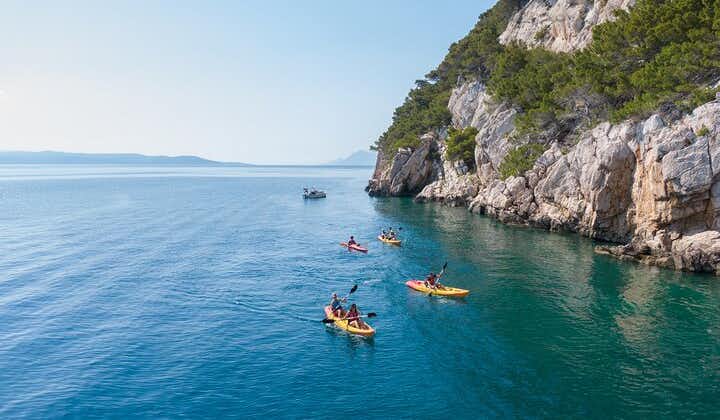 Half-Day Small-Group Kayaking Tour in Makarska