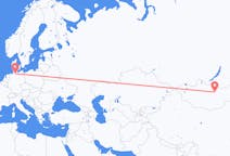 Flights from Ulaanbaatar, Mongolia to Hamburg, Germany
