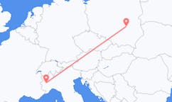 Flights from Turin to Radom