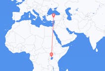Flyreiser fra Entebbe, Uganda til Nevşehir, Tyrkia
