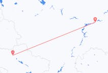 Fly fra Kiev til Nizjnekamsk