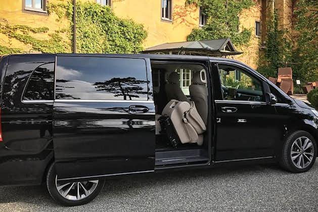 Private Transfer from ROME airport to SORRENTO or vv