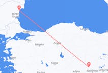 Flyg från Kahramanmaraş till Varna