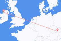 Flights from Brno, Czechia to Donegal, Ireland