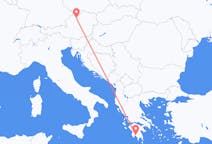 Flights from Kalamata to Linz
