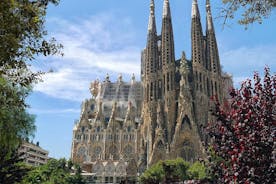 Excursão para grupos pequenos pela Sagrada Família com ingresso sem filas