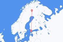 Flights from Pajala, Sweden to Kardla, Estonia