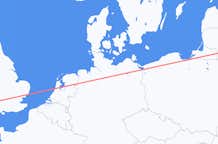Flyreiser fra Bristol, til Kaunas