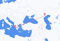Flights from Astrakhan, Russia to Cephalonia, Greece