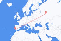Flights from Yoshkar-Ola, Russia to Faro, Portugal
