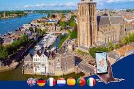 Dordrecht: tour a piedi della città senza guida con audioguida