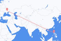 Flights from Manila, Philippines to Dnipro, Ukraine